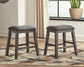 Caitbrook Counter Height Dining Table and 4 Barstools Signature Design by Ashley®