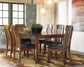 Ralene Dining Table and 6 Chairs Signature Design by Ashley®