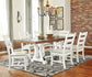 Valebeck Dining Table and 6 Chairs Signature Design by Ashley®