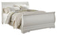 Anarasia Queen Sleigh Bed with Mirrored Dresser, Chest and 2 Nightstands Signature Design by Ashley®