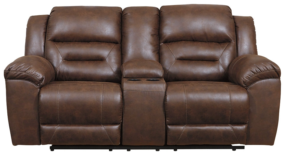 Stoneland Sofa, Loveseat and Recliner Signature Design by Ashley®
