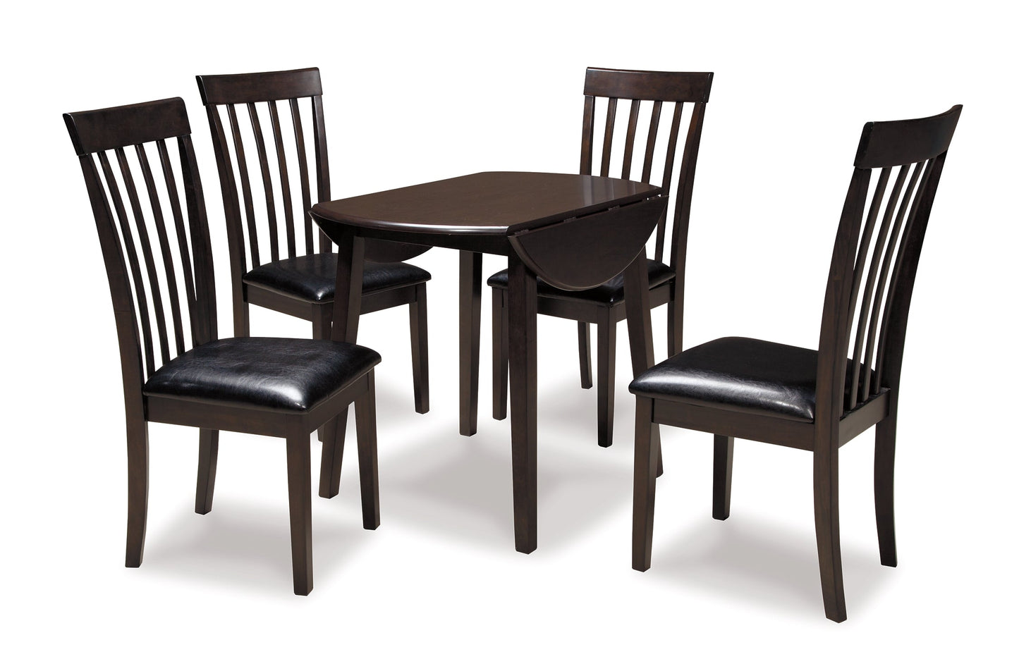 Hammis Dining Table and 4 Chairs Signature Design by Ashley®