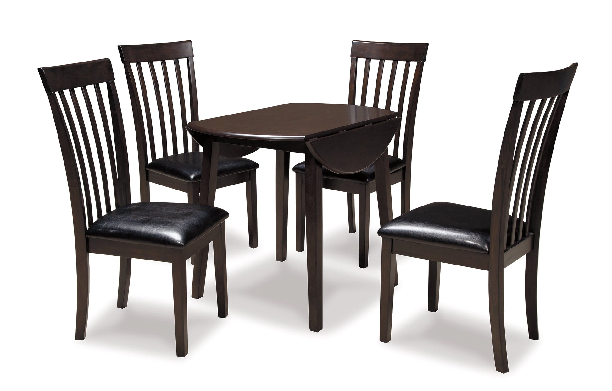 Hammis Dining Table and 4 Chairs Signature Design by Ashley®