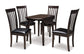 Hammis Dining Table and 4 Chairs Signature Design by Ashley®
