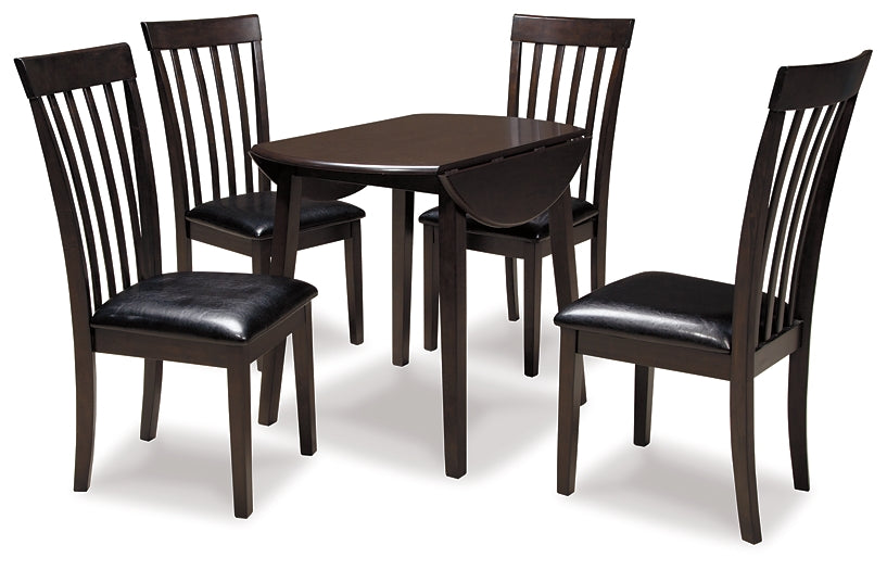 Hammis Dining Table and 4 Chairs Signature Design by Ashley®