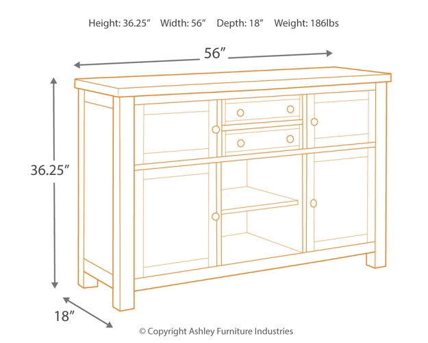 Moriville Dining Table and 4 Chairs with Storage Signature Design by Ashley®