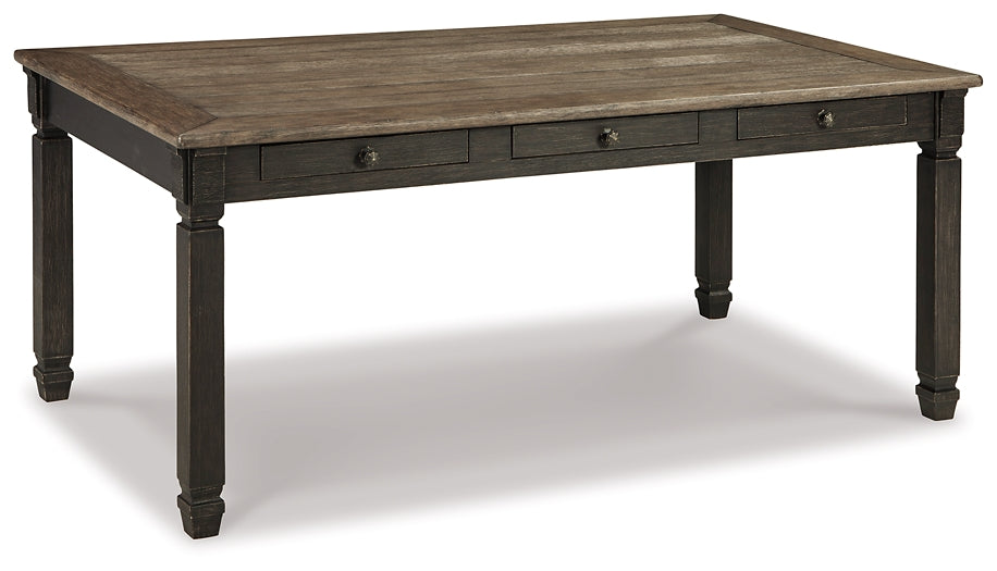 Tyler Creek Dining Table and 6 Chairs Signature Design by Ashley®