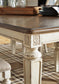 Realyn Dining Table and 4 Chairs Signature Design by Ashley®