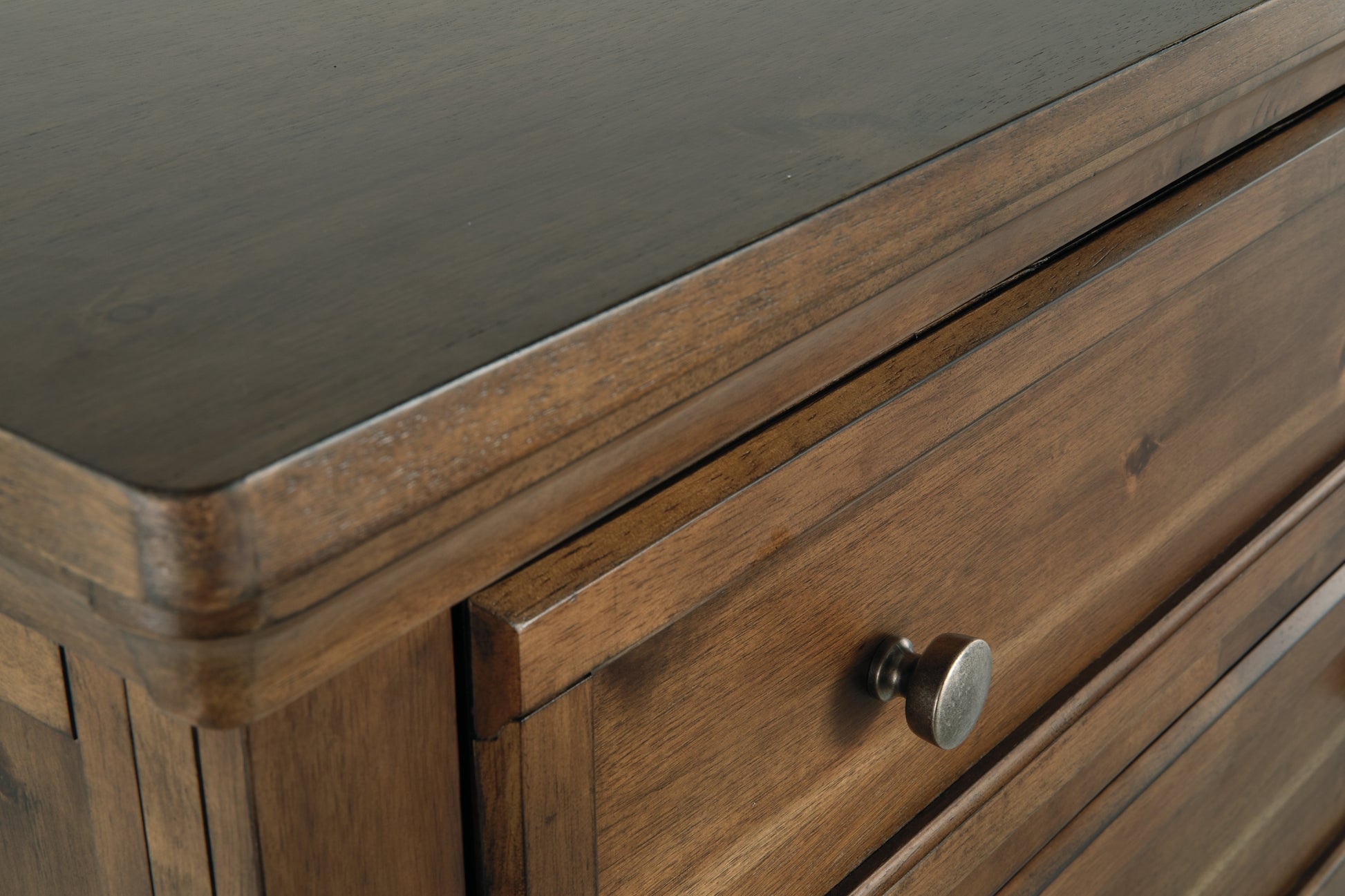 Flynnter California King Panel Bed with 2 Storage Drawers with Mirrored Dresser, Chest and Nightstand Signature Design by Ashley®