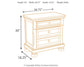 Porter  Panel Bed With Mirrored Dresser And 2 Nightstands Millennium® by Ashley