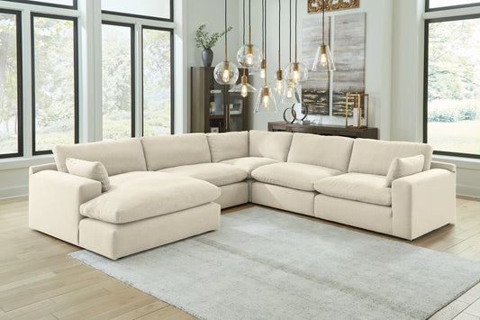 Elyza 5-Piece Sectional with Chaise Benchcraft®