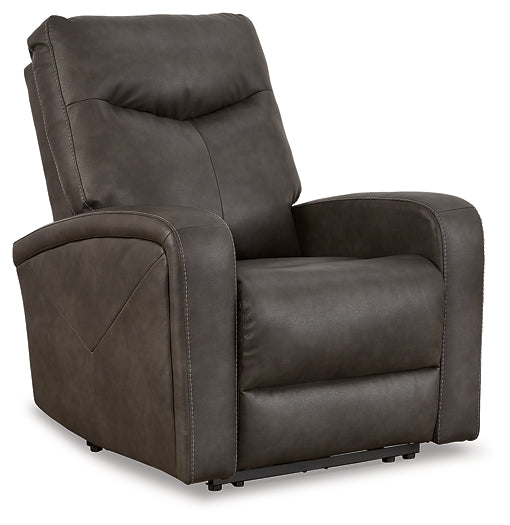 Ryversans PWR Recliner/ADJ Headrest Signature Design by Ashley®
