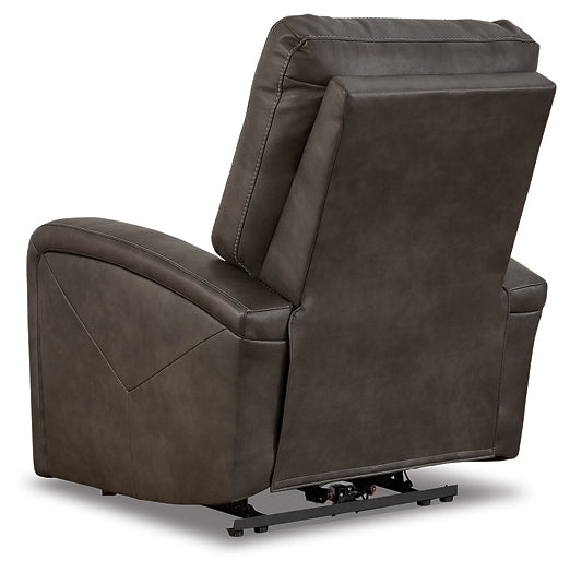 Ryversans PWR Recliner/ADJ Headrest Signature Design by Ashley®