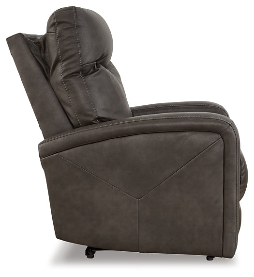 Ryversans PWR Recliner/ADJ Headrest Signature Design by Ashley®