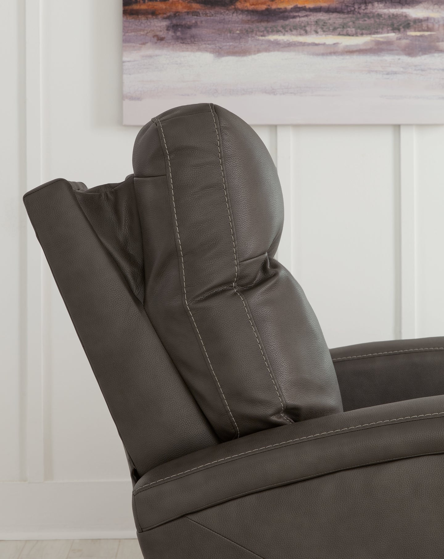 Ryversans PWR Recliner/ADJ Headrest Signature Design by Ashley®