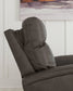 Ryversans PWR Recliner/ADJ Headrest Signature Design by Ashley®