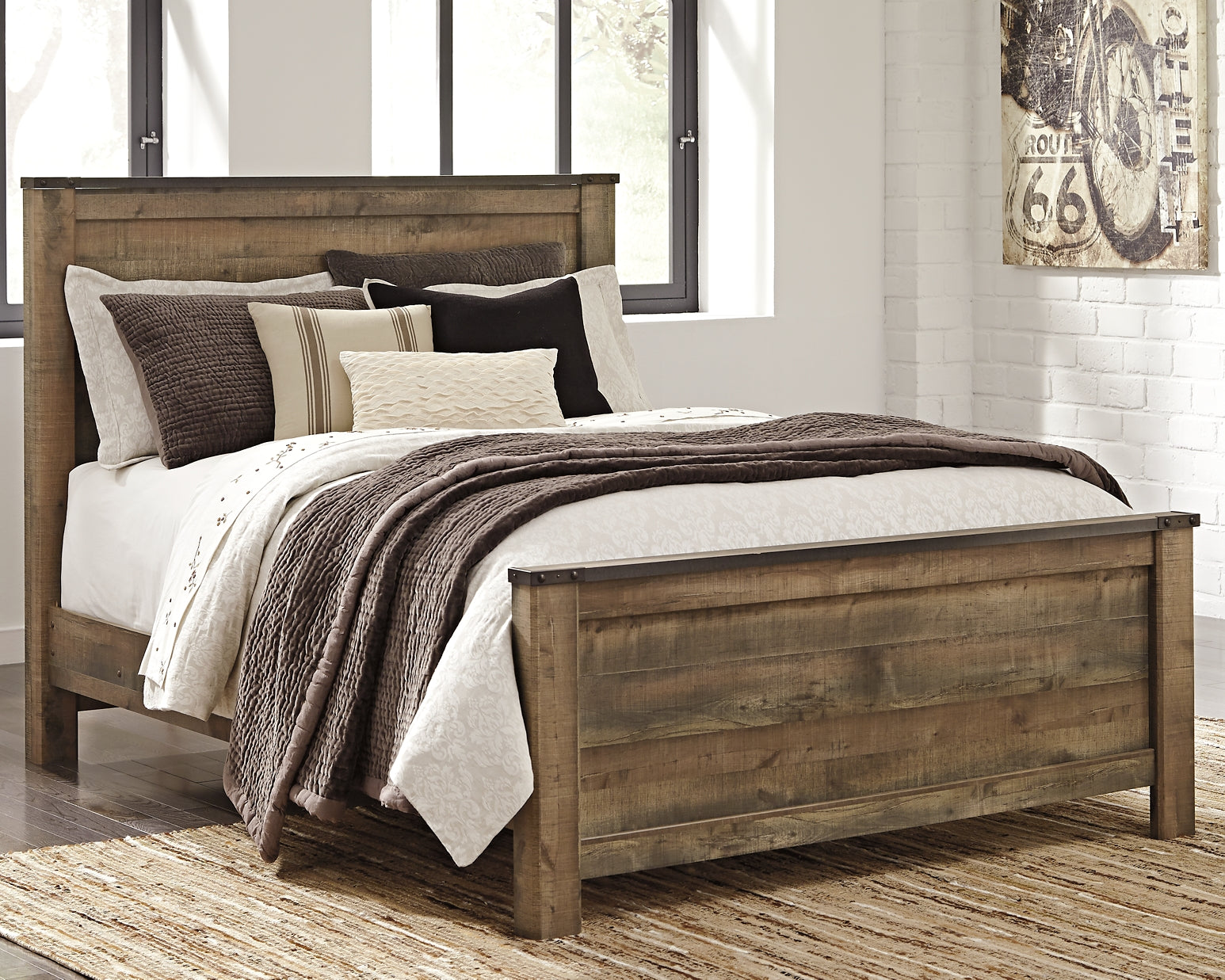 Trinell  Panel Bed Signature Design by Ashley®