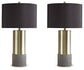 Jacek Metal Table Lamp (2/CN) Signature Design by Ashley®