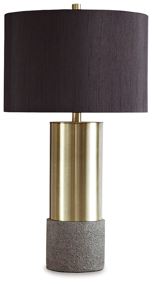 Jacek Metal Table Lamp (2/CN) Signature Design by Ashley®
