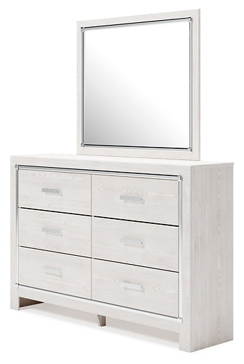 Altyra Dresser and Mirror Signature Design by Ashley®