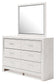 Altyra Dresser and Mirror Signature Design by Ashley®
