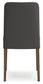 Lyncott Dining UPH Side Chair (2/CN) Signature Design by Ashley®