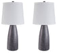 Shavontae Poly Table Lamp (2/CN) Signature Design by Ashley®