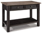 Tyler Creek Sofa Table Signature Design by Ashley®