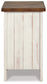 Wystfield Chair Side End Table Signature Design by Ashley®