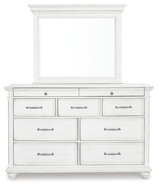 Kanwyn Dresser and Mirror Benchcraft®