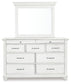 Kanwyn Dresser and Mirror Benchcraft®