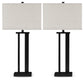 Aniela Metal Table Lamp (2/CN) Signature Design by Ashley®