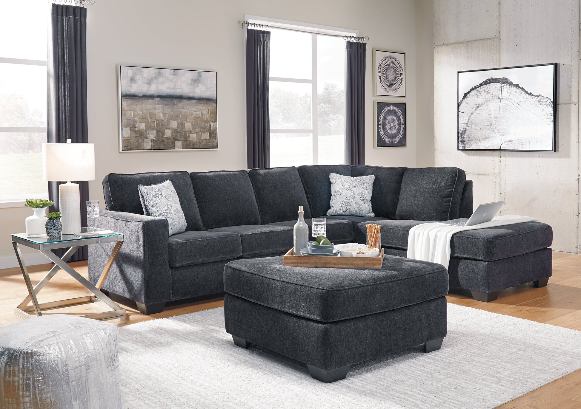Altari 2-Piece Sectional with Chaise Signature Design by Ashley®