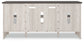 Dorrinson LG TV Stand w/Fireplace Option Signature Design by Ashley®