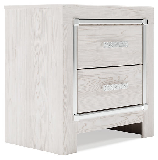 Altyra Two Drawer Night Stand Signature Design by Ashley®