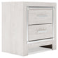 Altyra Two Drawer Night Stand Signature Design by Ashley®