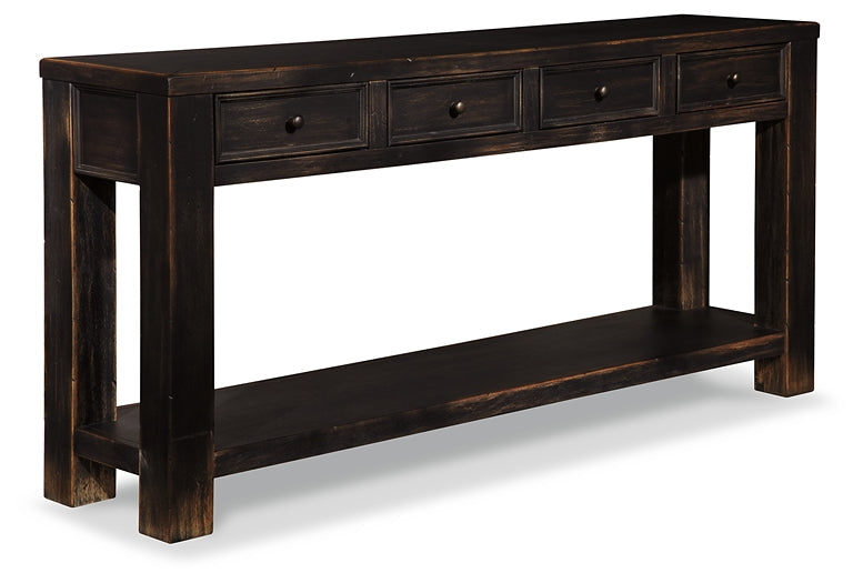 Gavelston Sofa Table Signature Design by Ashley®