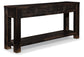 Gavelston Sofa Table Signature Design by Ashley®