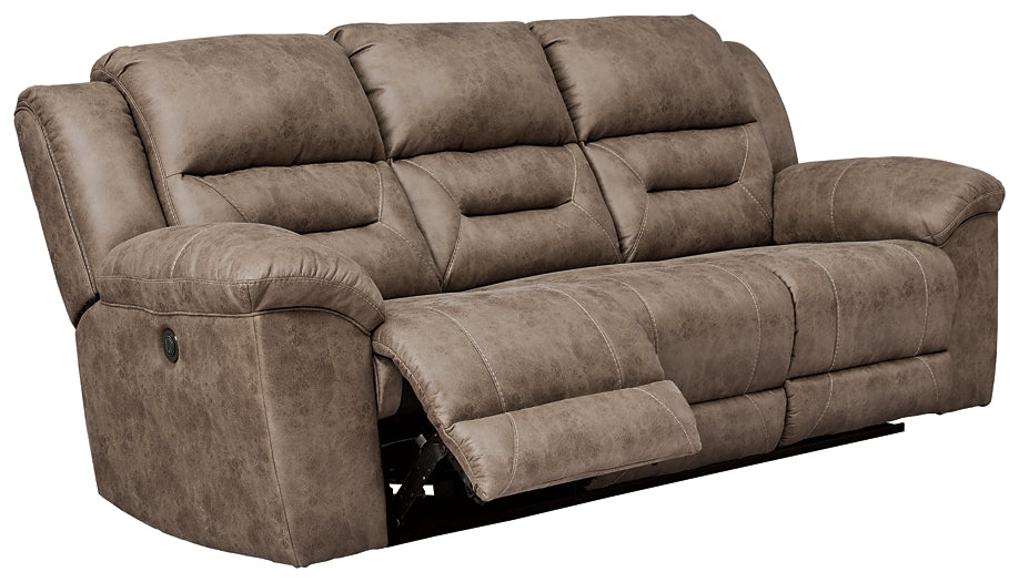 Stoneland Sofa, Loveseat and Recliner Signature Design by Ashley®