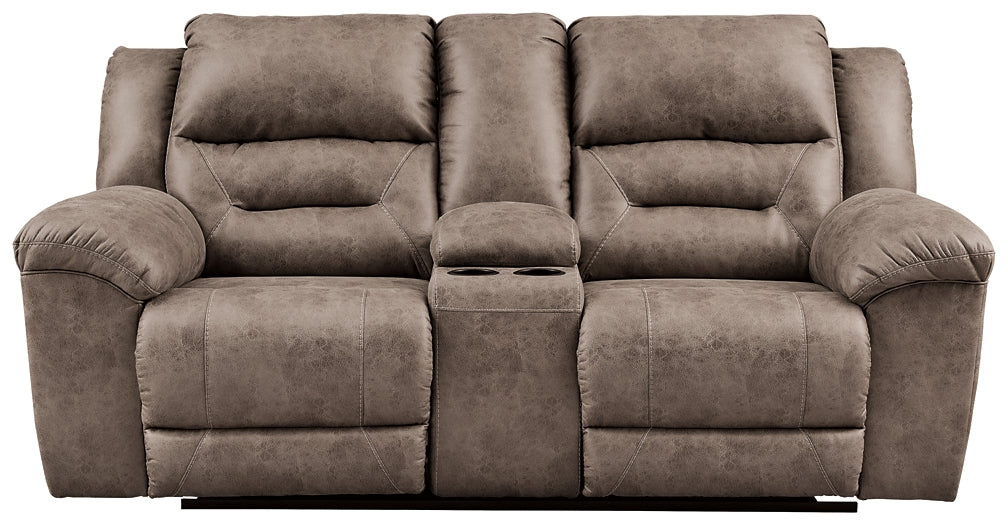 Stoneland Sofa, Loveseat and Recliner Signature Design by Ashley®