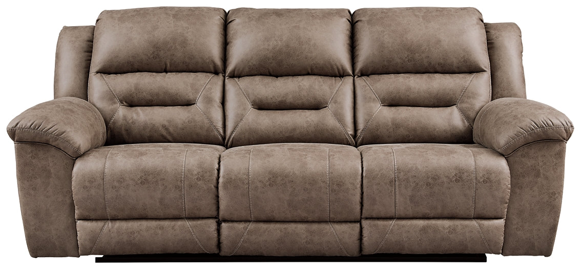 Stoneland Sofa, Loveseat and Recliner Signature Design by Ashley®