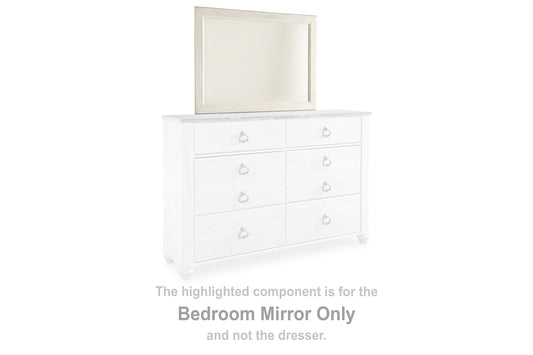 Willowton Bedroom Mirror Signature Design by Ashley®