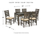 Rokane Dining Room Table Set (7/CN) Signature Design by Ashley®