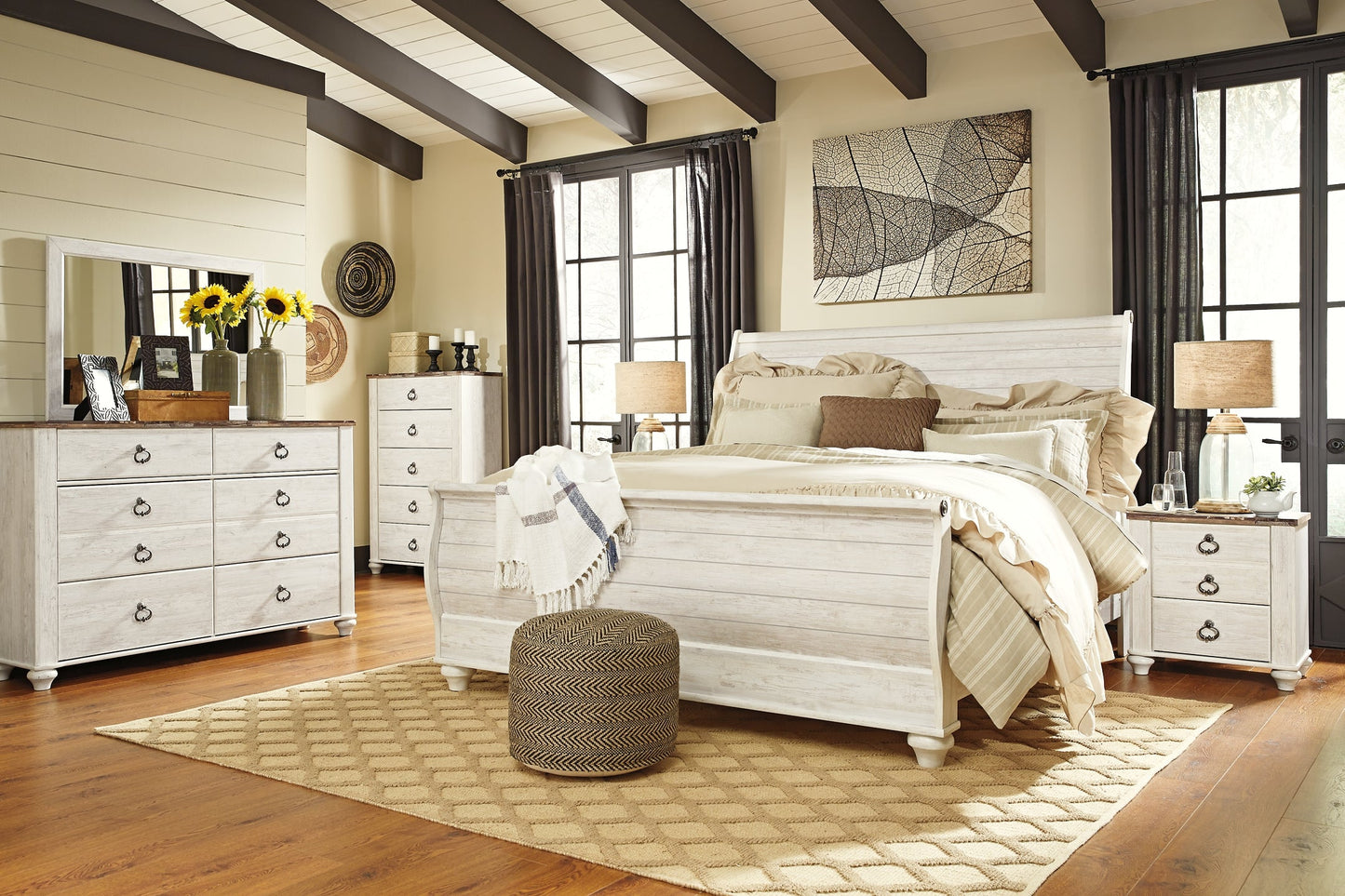 Willowton Five Drawer Chest Signature Design by Ashley®