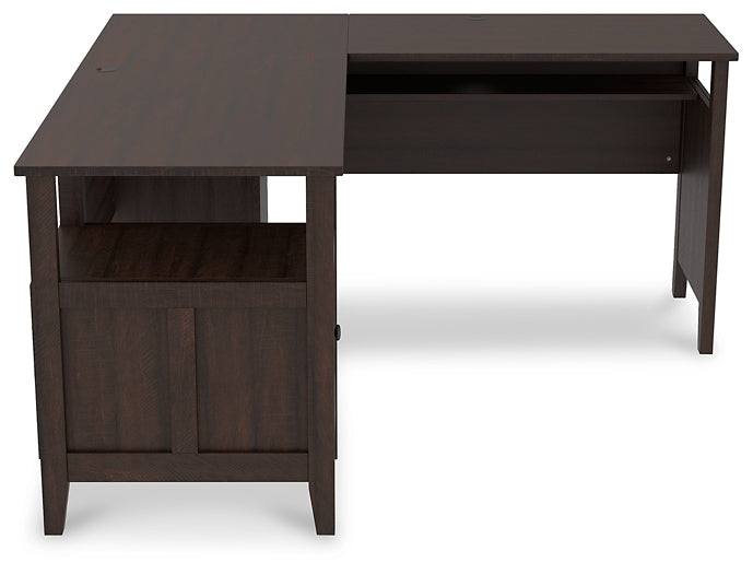 Camiburg 2-Piece Home Office Desk Signature Design by Ashley®