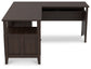 Camiburg 2-Piece Home Office Desk Signature Design by Ashley®
