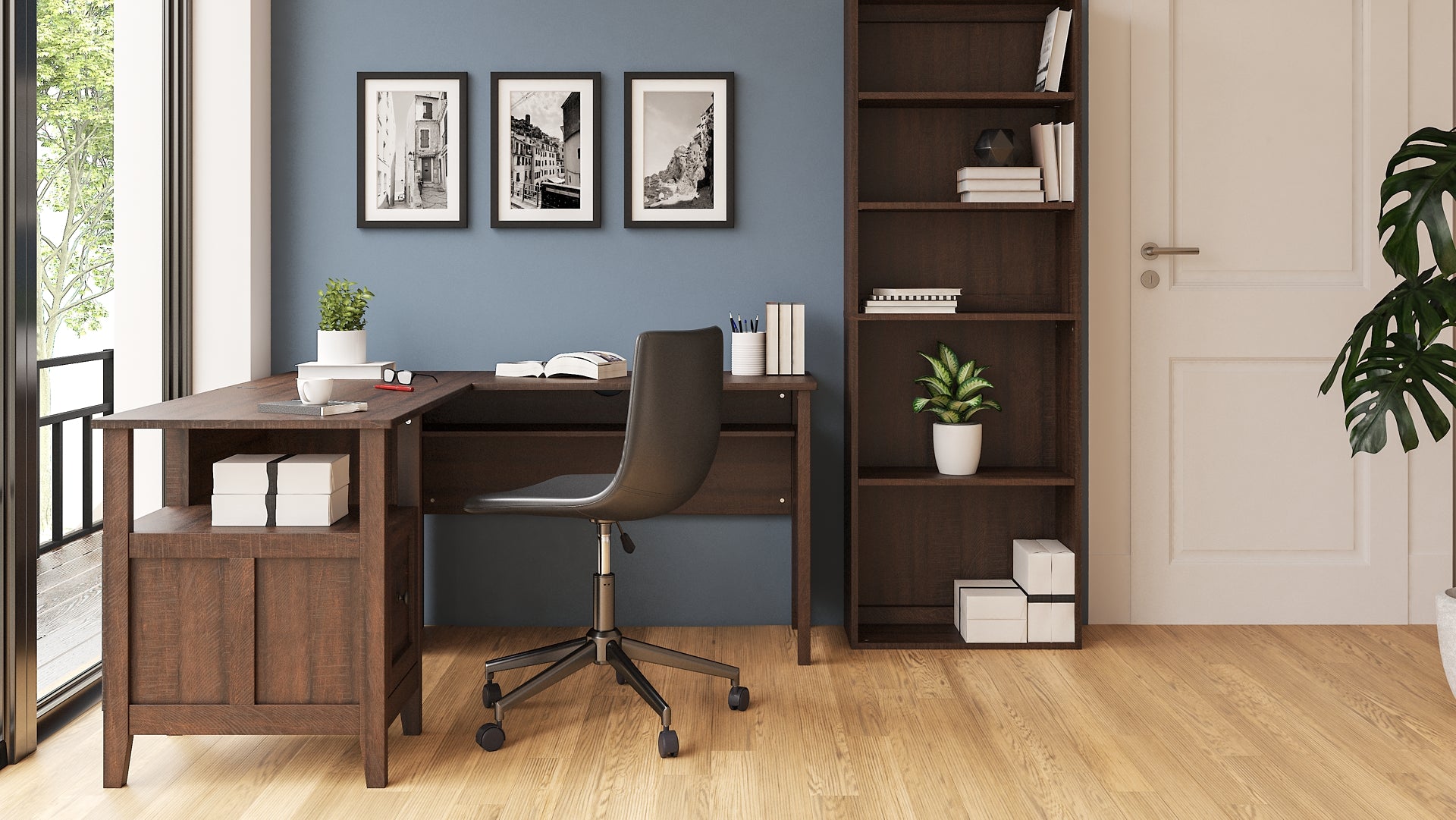 Camiburg 2-Piece Home Office Desk Signature Design by Ashley®