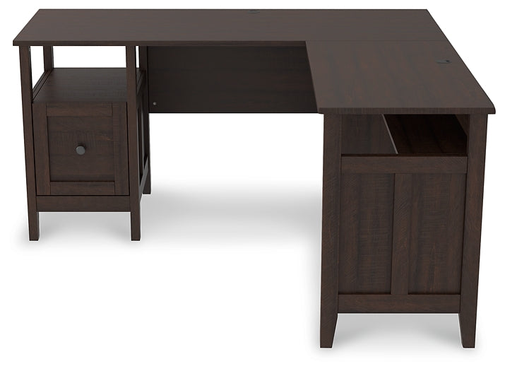 Camiburg 2-Piece Home Office Desk Signature Design by Ashley®