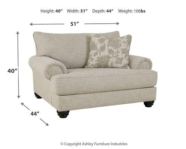 Asanti Chair and a Half Benchcraft®