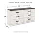Shawburn Six Drawer Dresser Signature Design by Ashley®